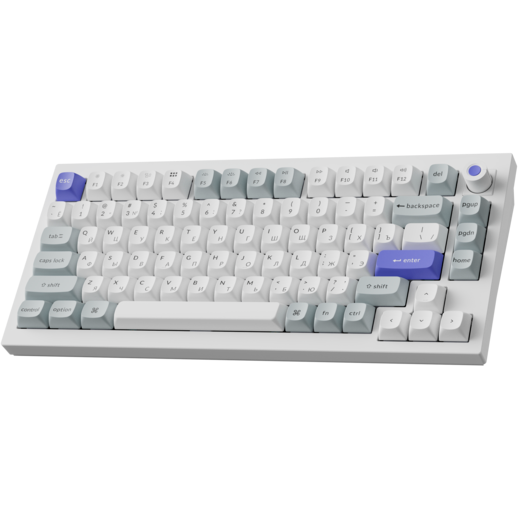 Клавиатура Keychron Q1 HE 8K (Q1HW-P1P-RU) — изображение 3