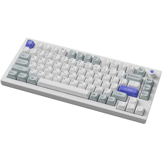 Клавиатура Keychron Q1 HE 8K (Q1HW-P1P-RU) — изображение 4