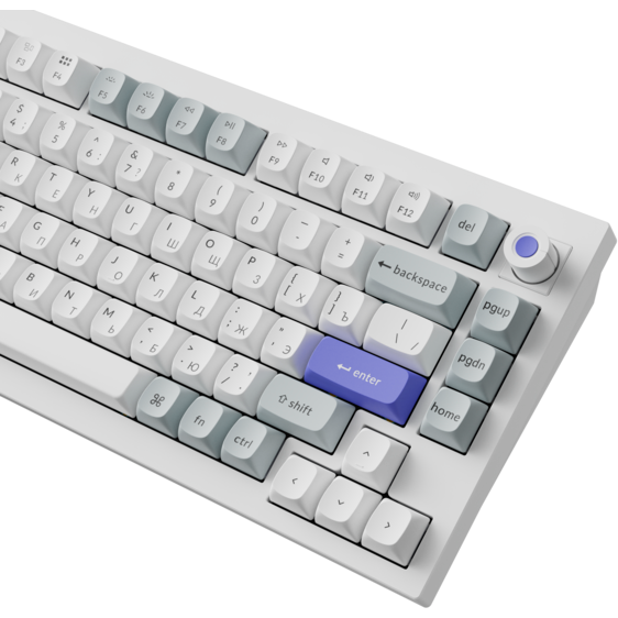 Клавиатура Keychron Q1 HE 8K (Q1HW-P1P-RU) — изображение 5