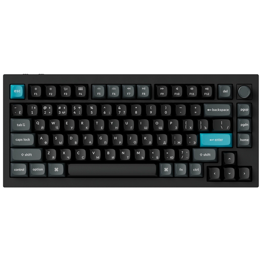 Клавиатура Keychron Q1 Ultra (Q1U-M4-RU) — изображение 4