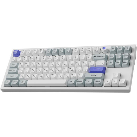 Клавиатура Keychron Q3 HE 8K (Q3HW-P1P-RU) — изображение 3