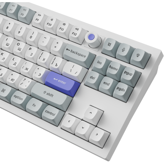 Клавиатура Keychron Q3 HE 8K (Q3HW-P1P-RU) — изображение 5