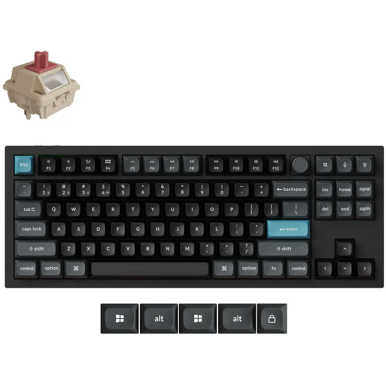 Клавиатура Keychron Q3 Ultra (Q3U-M1-RU) — изображение 2
