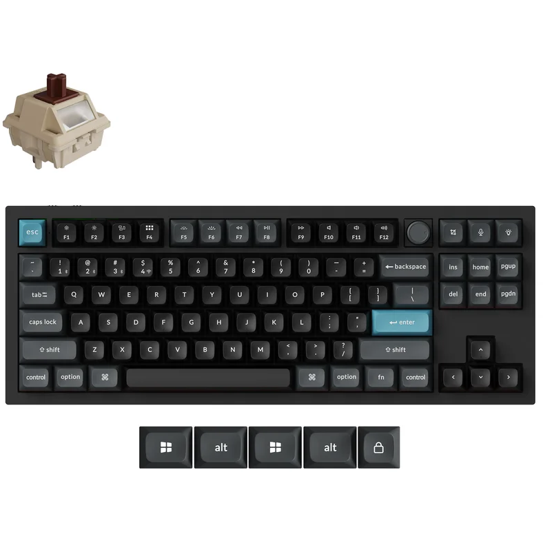 Клавиатура Keychron Q3 Ultra (Q3U-M3-RU) — изображение 2