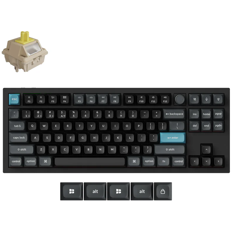 Клавиатура Keychron Q3 Ultra (Q3U-M4-RU) — изображение 2