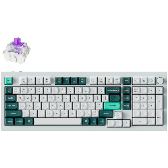 Клавиатура Keychron Q5 HE (Q5H-P1P)