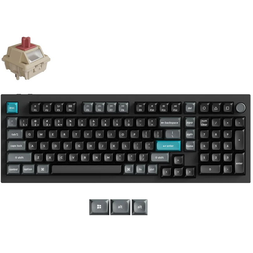 Клавиатура Keychron Q5 Ultra (Q5U-M1-RU) — изображение 2