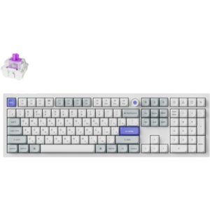 Клавиатура Keychron Q6 HE 8K (Q6HW-P1P)