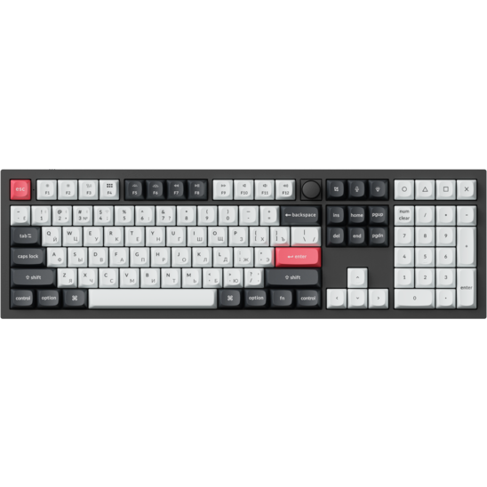 Клавиатура Keychron Q6 HE (Q6H-M1P-RU) — изображение 2