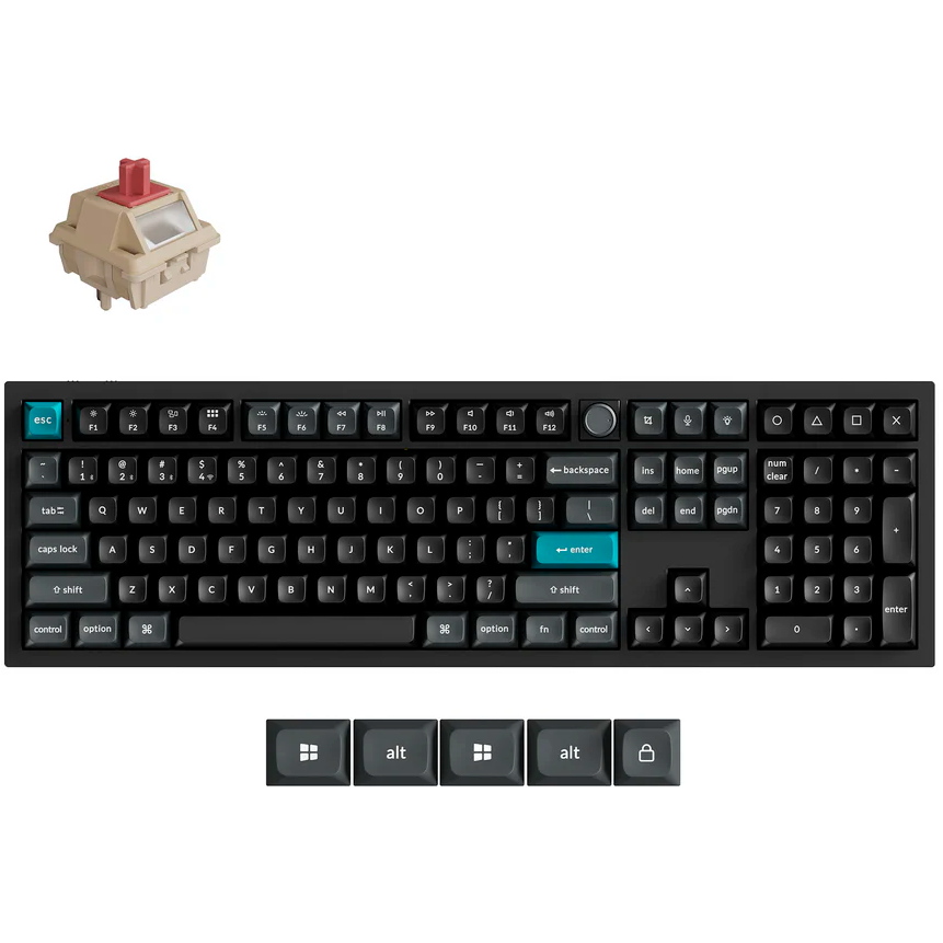 Клавиатура Keychron Q6 Ultra (Q6U-M1-RU)