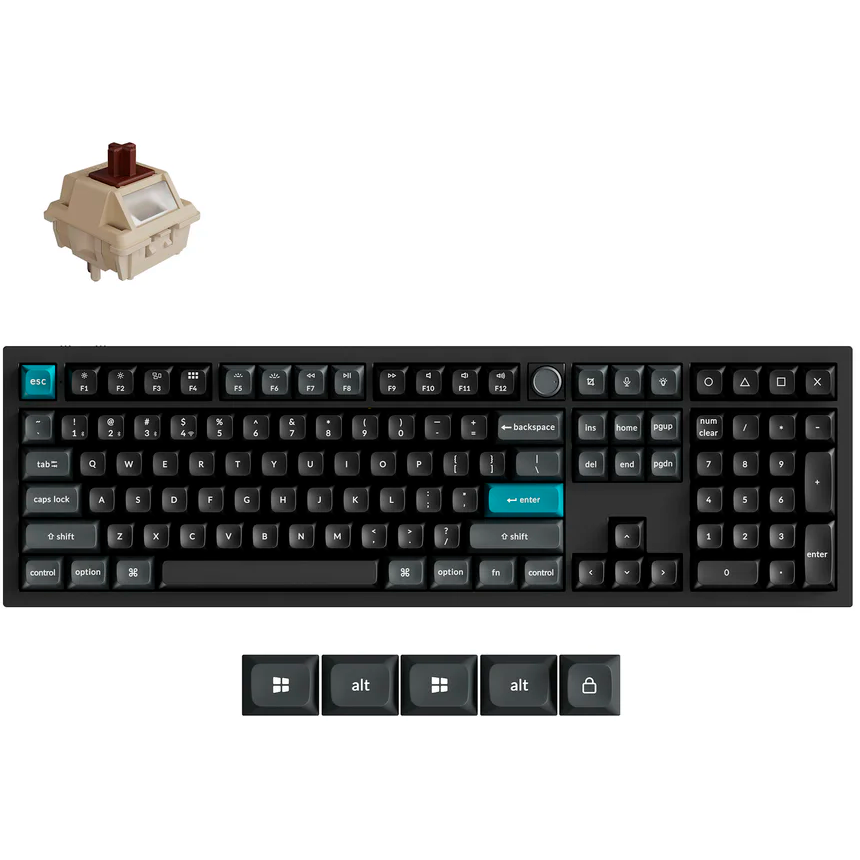 Клавиатура Keychron Q6 Ultra (Q6U-M3-RU)