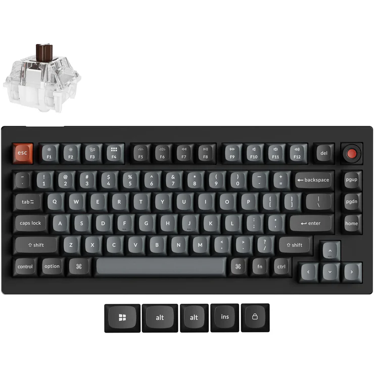 Клавиатура Keychron V1 8K (V1W-D3-RU) — изображение 2