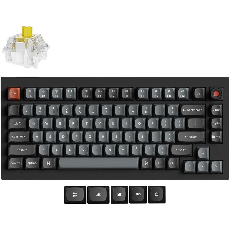 Клавиатура Keychron V1 8K (V1W-D4-RU) — изображение 2
