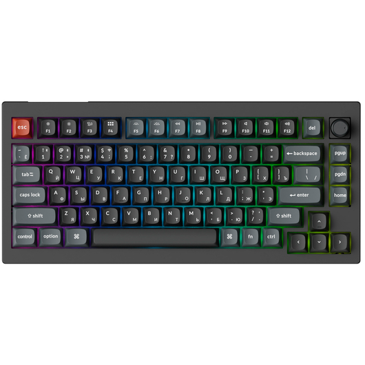 Клавиатура Keychron V1 Ultra (V1U-D1-RU)