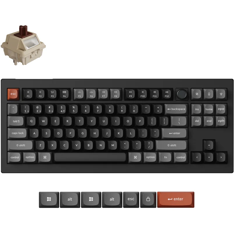 Клавиатура Keychron V3 Ultra (V3U-D3-RU) — изображение 2