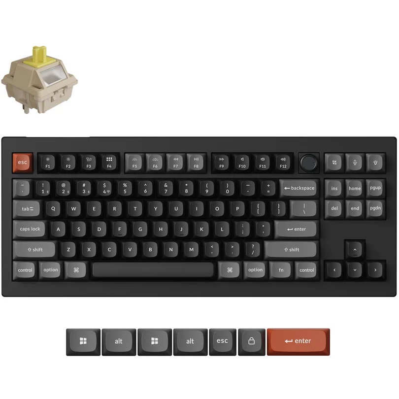 Клавиатура Keychron V3 Ultra (V3U-D4-RU) — изображение 2