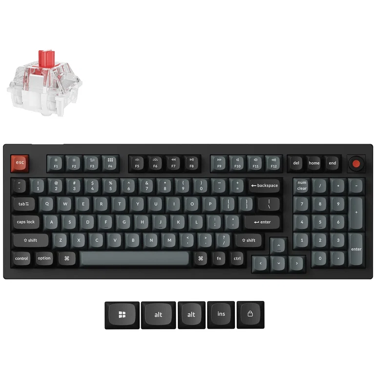 Клавиатура Keychron V5 8K (V5W-D1-RU) — изображение 2