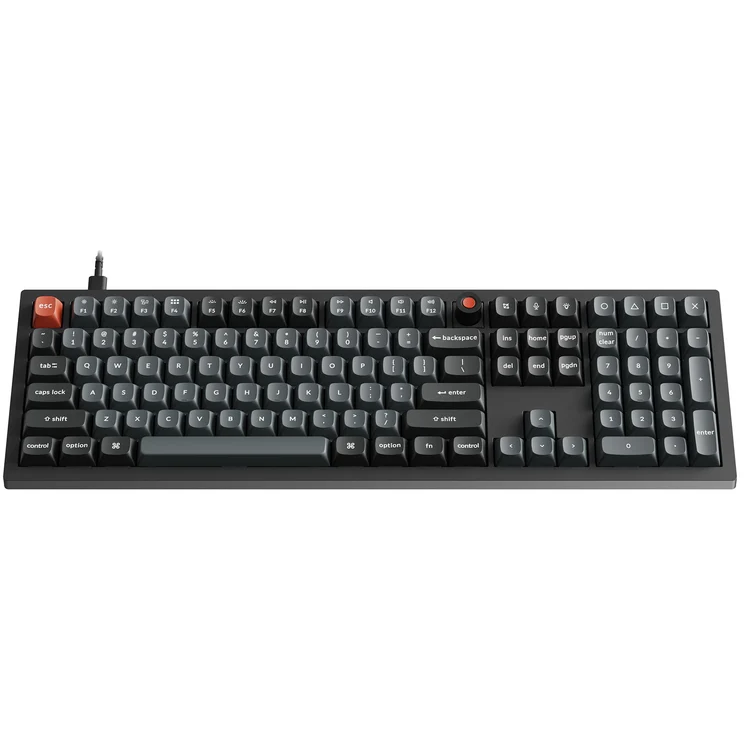 Клавиатура Keychron V6 8K (V6W-D3-RU)