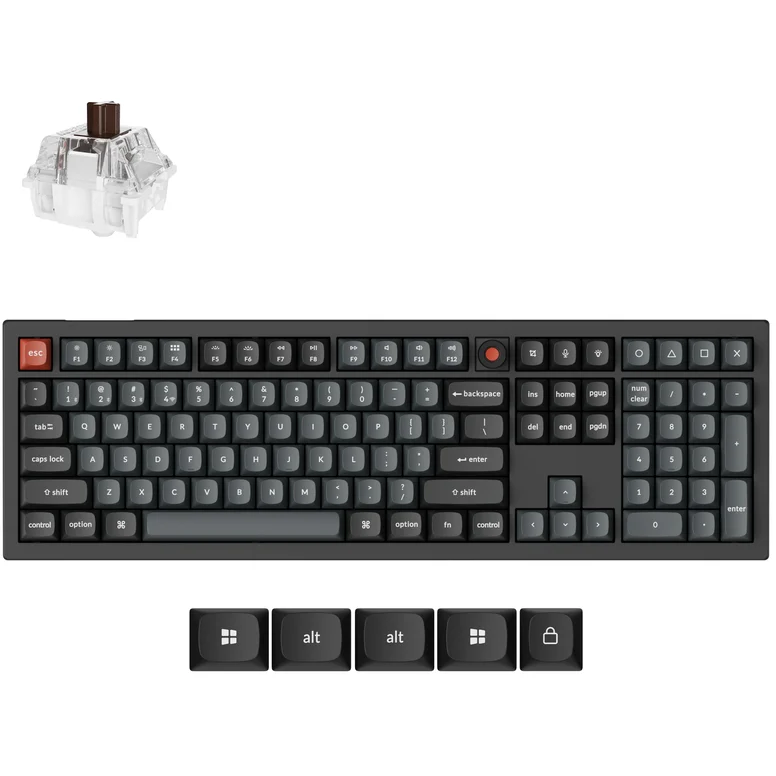 Клавиатура Keychron V6 8K (V6W-D3-RU) — изображение 2