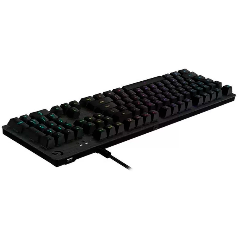 Клавиатура Logitech G512 Red Linear (920-009374) — изображение 2