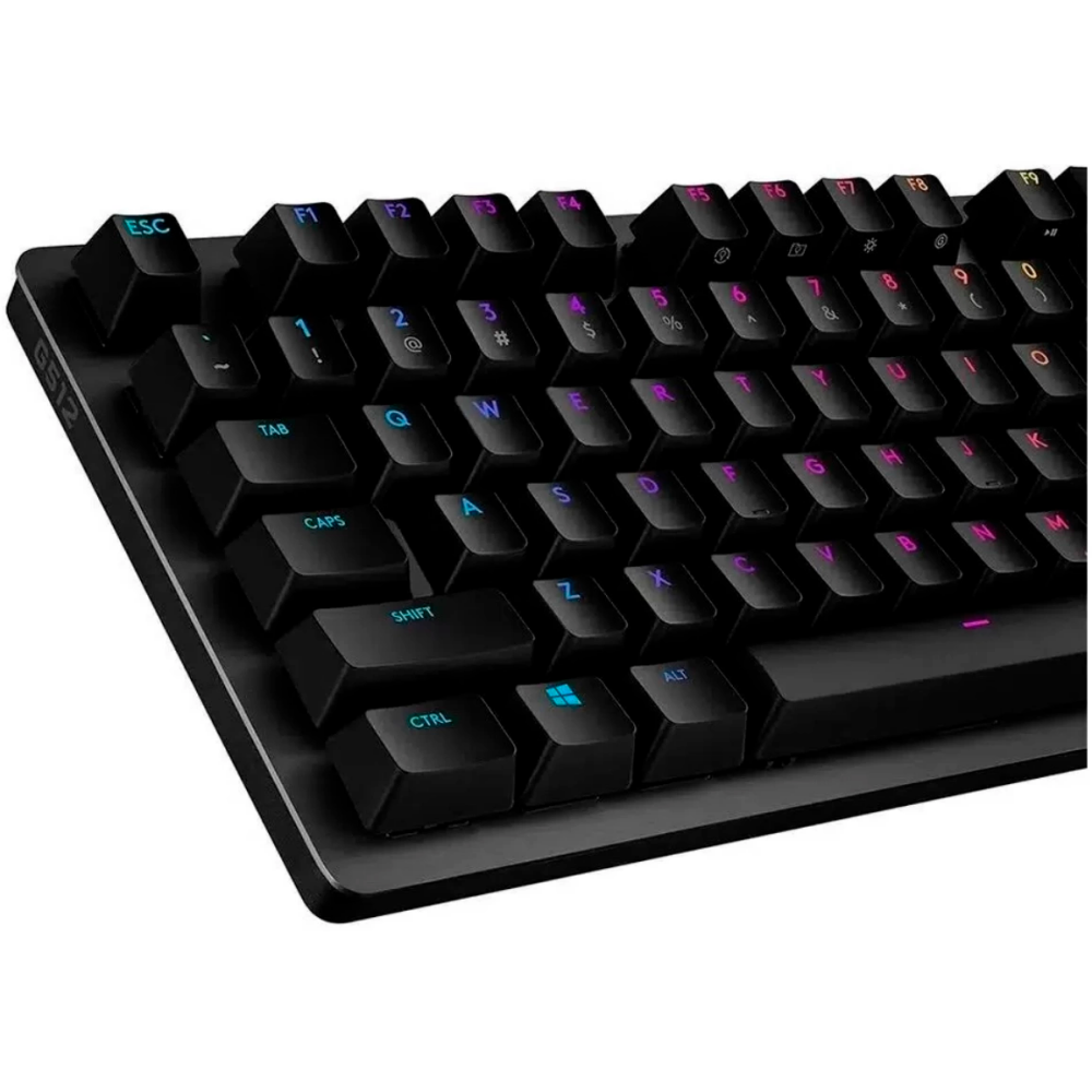 Клавиатура Logitech G512 Red Linear (920-009374) — изображение 3