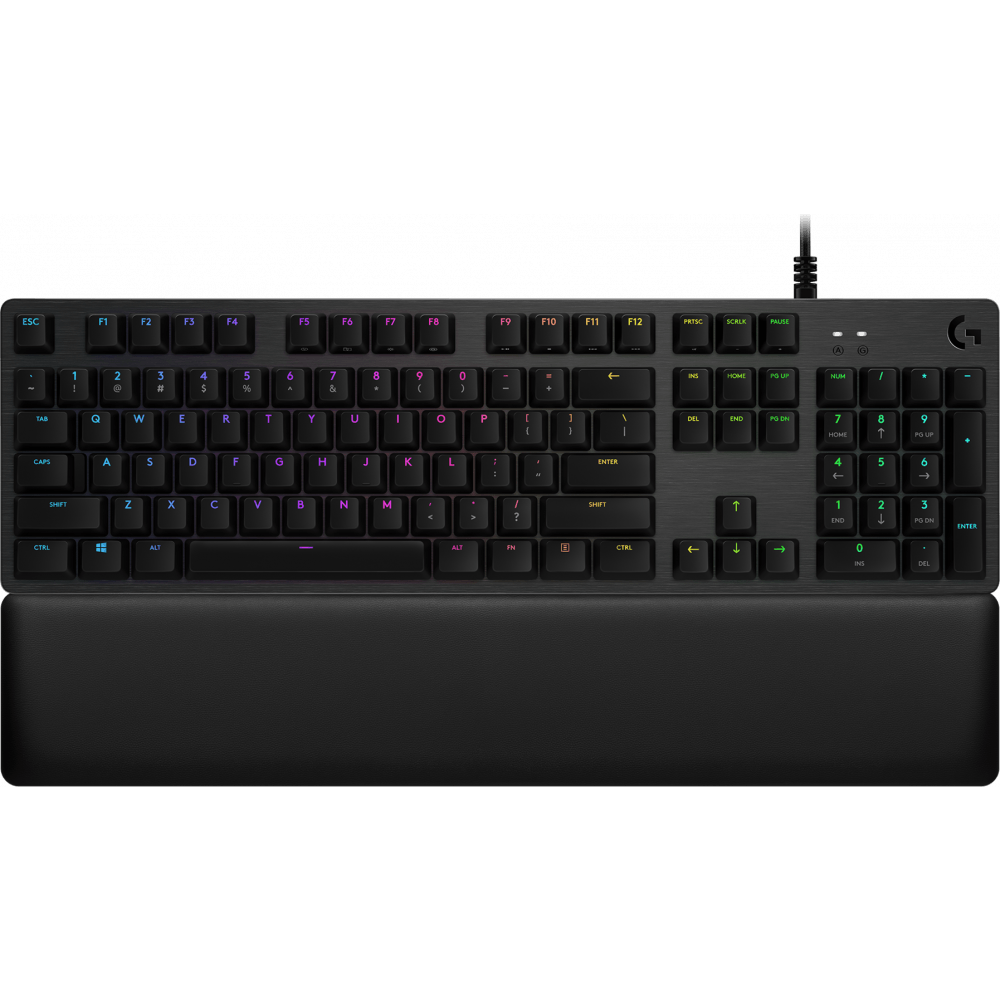 Клавиатура Logitech G513 Carbon GX Brown Switches (920-009329)