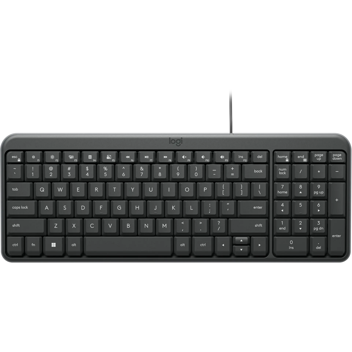 Клавиатура Logitech K106 Black (920-013902)