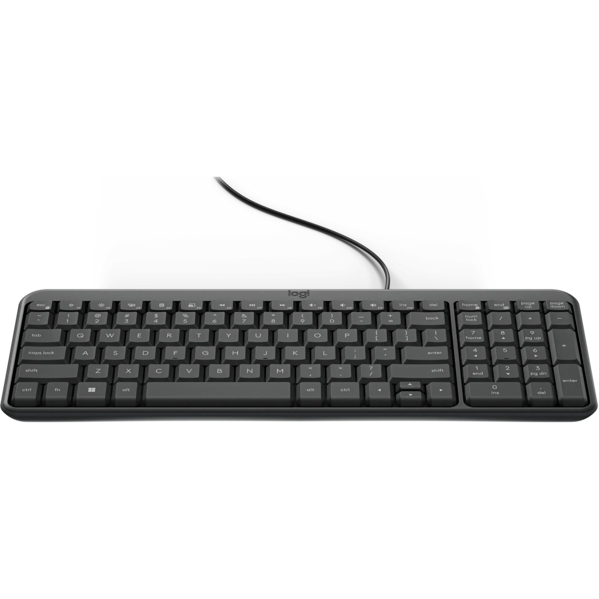 Клавиатура Logitech K106 Black (920-013902) — изображение 2