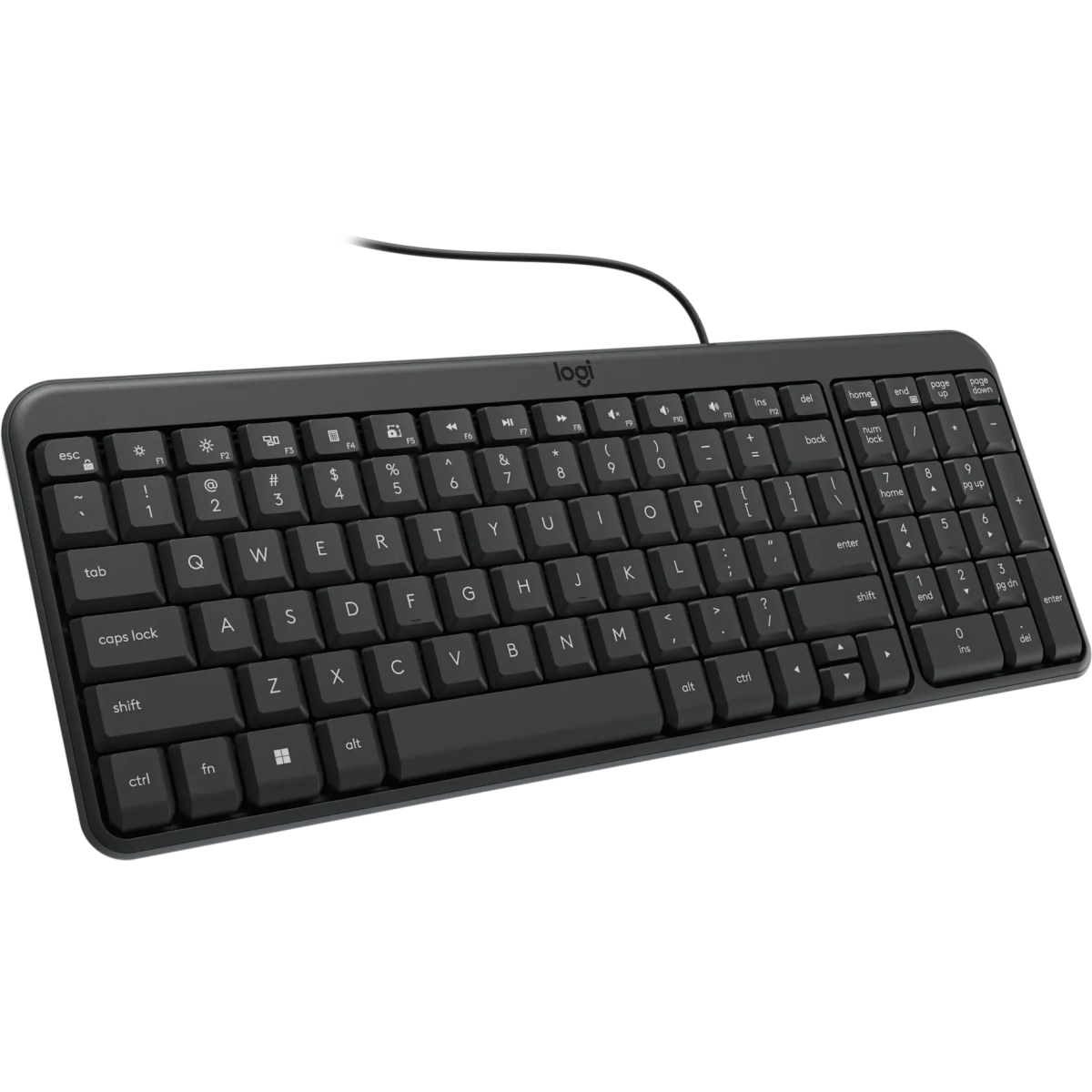 Клавиатура Logitech K106 Black (920-013902) — изображение 3