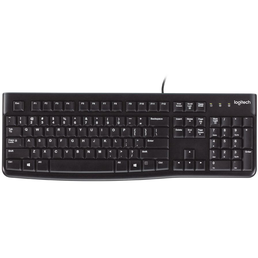 Клавиатура Logitech K120 Black (920-002583) — изображение 2