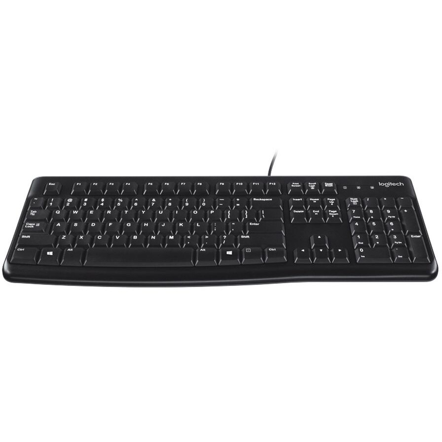 Клавиатура Logitech K120 Black (920-002583) — изображение 3