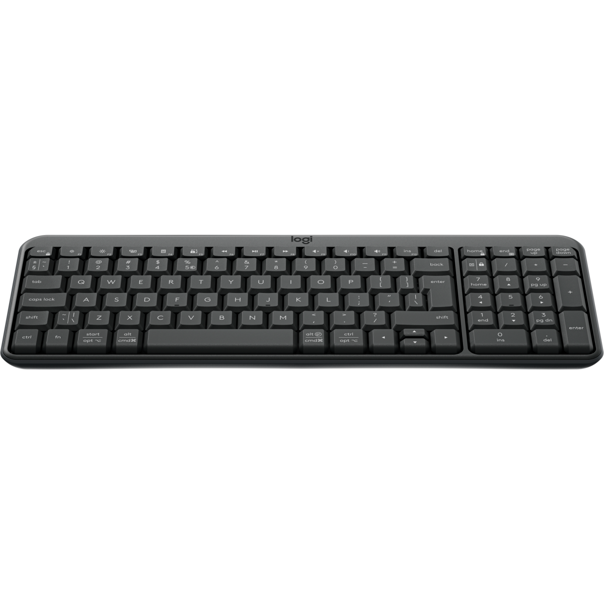 Клавиатура Logitech K250 Graphite (920-013452) — изображение 2