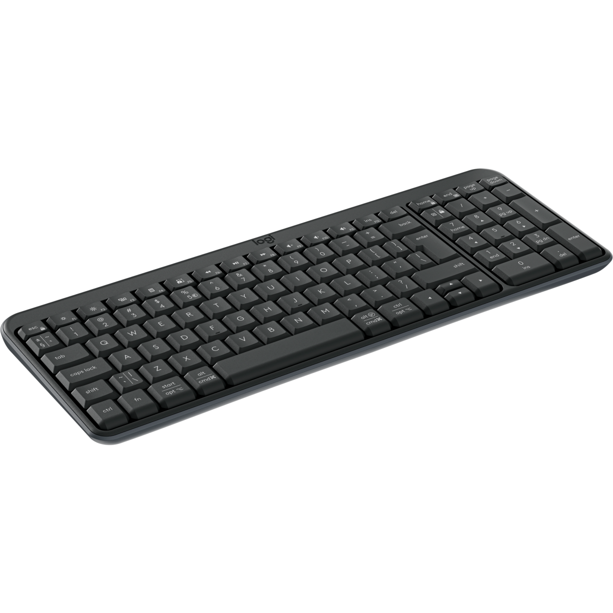 Клавиатура Logitech K250 Graphite (920-013452) — изображение 3