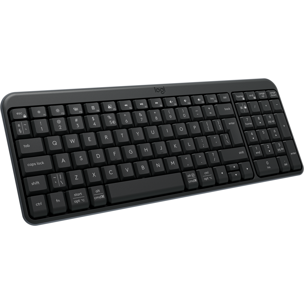 Клавиатура Logitech K250 Graphite (920-013452) — изображение 4