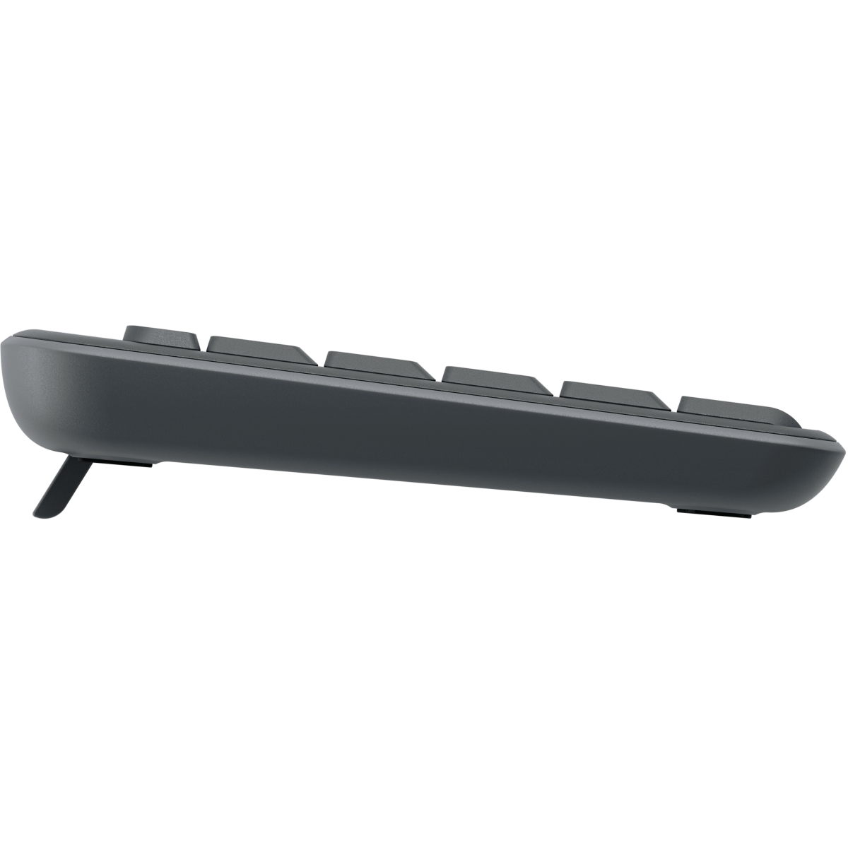 Клавиатура Logitech K250 Graphite (920-013452) — изображение 5