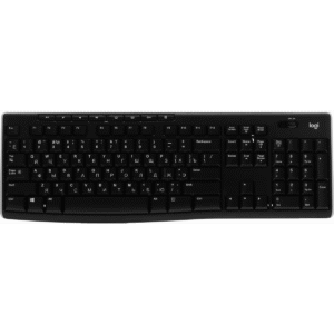 Клавиатура Logitech K270 Wireless Keyboard Black (920-003058)
