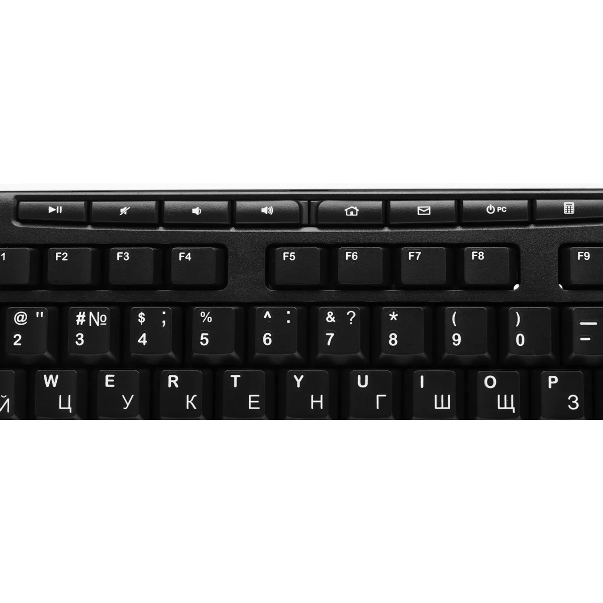 Клавиатура Logitech K270 Wireless Keyboard Black (920-003058) — изображение 3