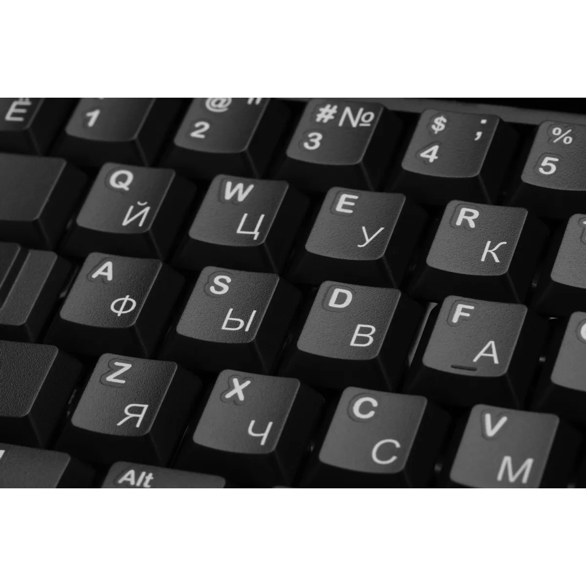 Клавиатура Logitech K270 Wireless Keyboard Black (920-003058) — изображение 4