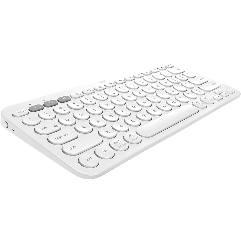 Клавиатура Logitech K380 Wireless Keyboard White (920-009589/9163) — изображение 2
