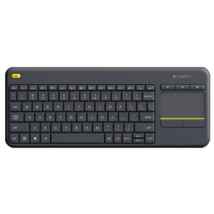 Клавиатура Logitech K400 Wireless Touch Plus Black (920-007173)