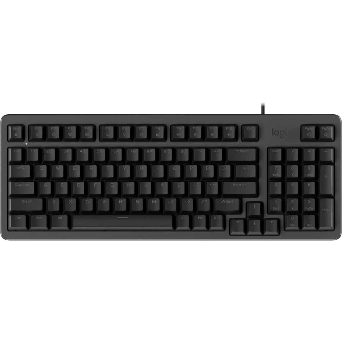 Клавиатура Logitech K848 Black (920-013904)