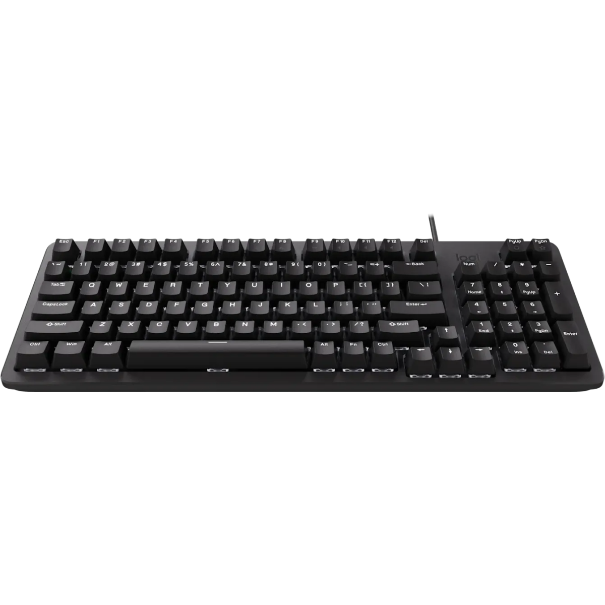 Клавиатура Logitech K848 Black (920-013904) — изображение 2