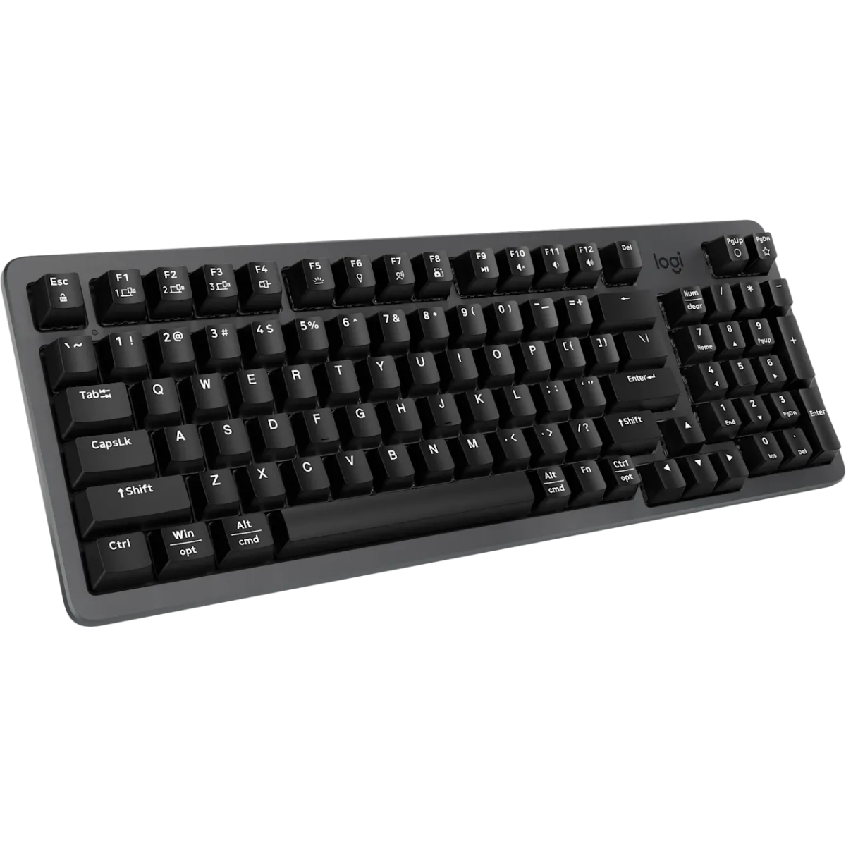 Клавиатура Logitech K868 Black (920-013912) — изображение 2