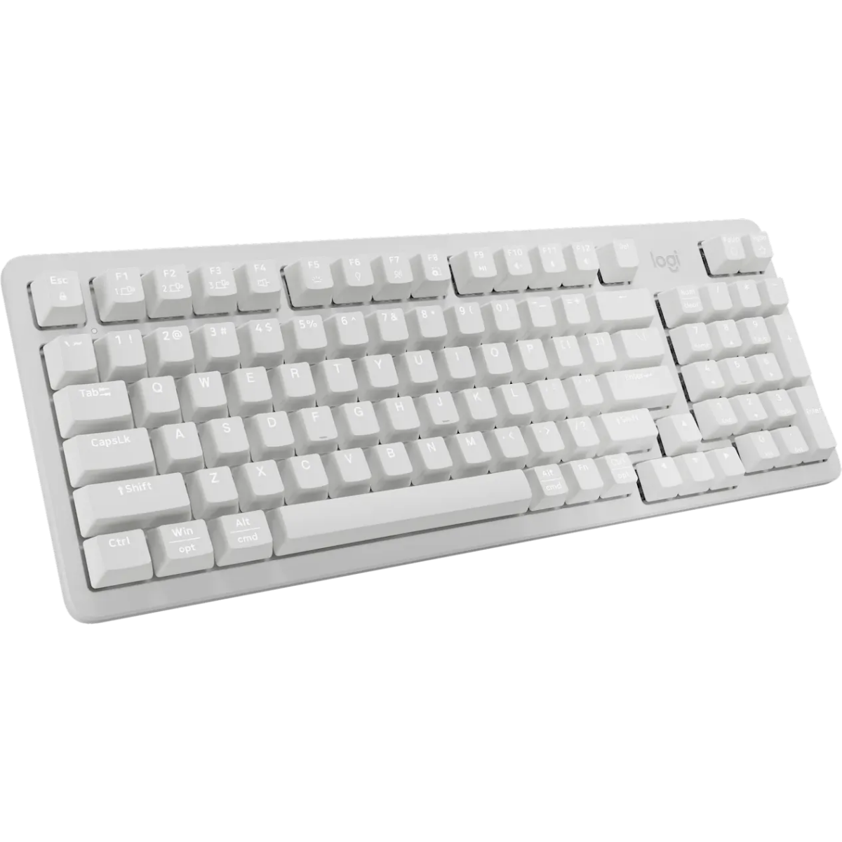 Клавиатура Logitech K868 White (920-013913) — изображение 2
