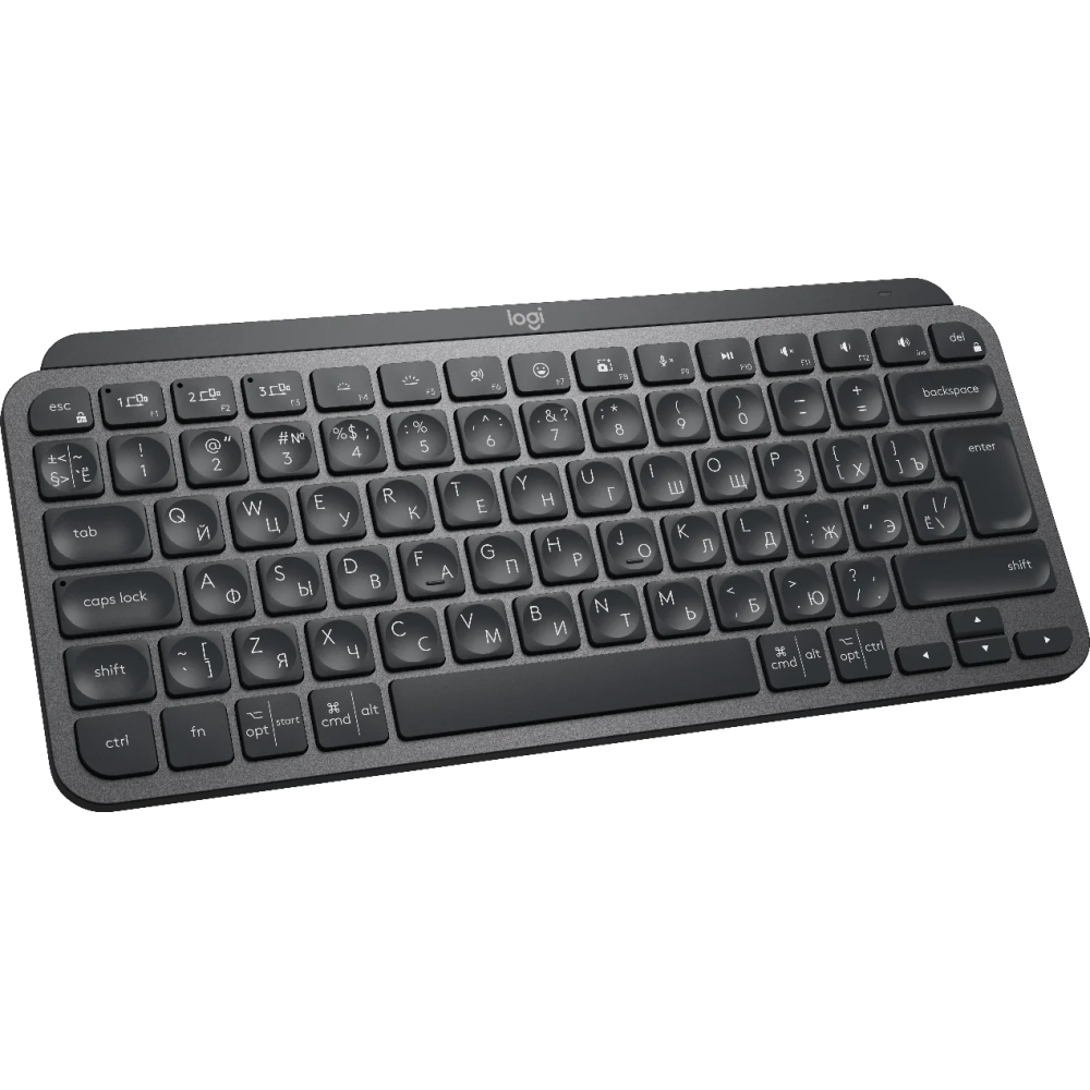 Клавиатура Logitech MX Keys Mini Graphite (920-010501) — изображение 2