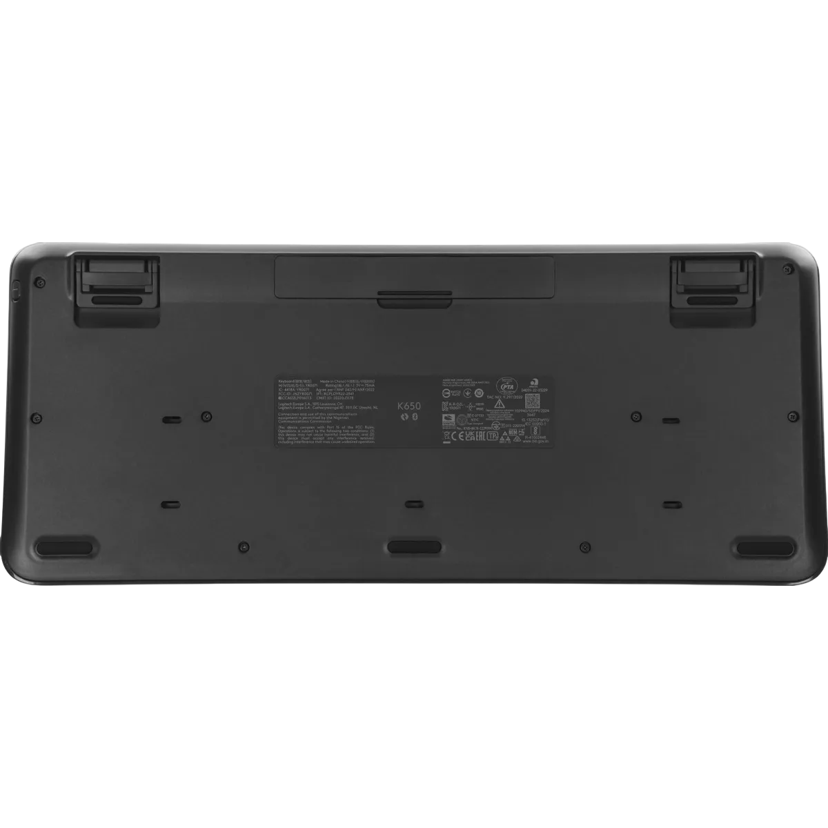 Клавиатура Logitech Signature K650 Black (920-010954) — изображение 3