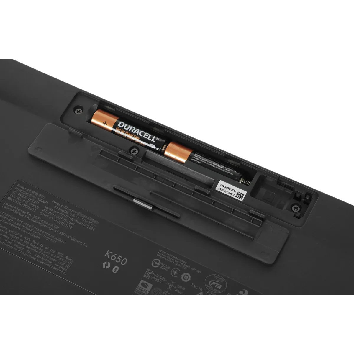 Клавиатура Logitech Signature K650 Black (920-010954) — изображение 4