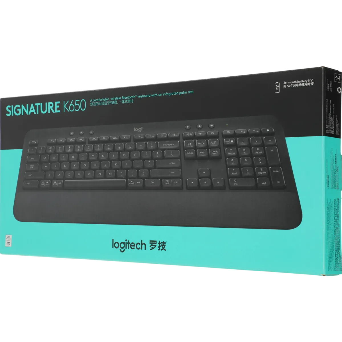 Клавиатура Logitech Signature K650 Black (920-010954) — изображение 8