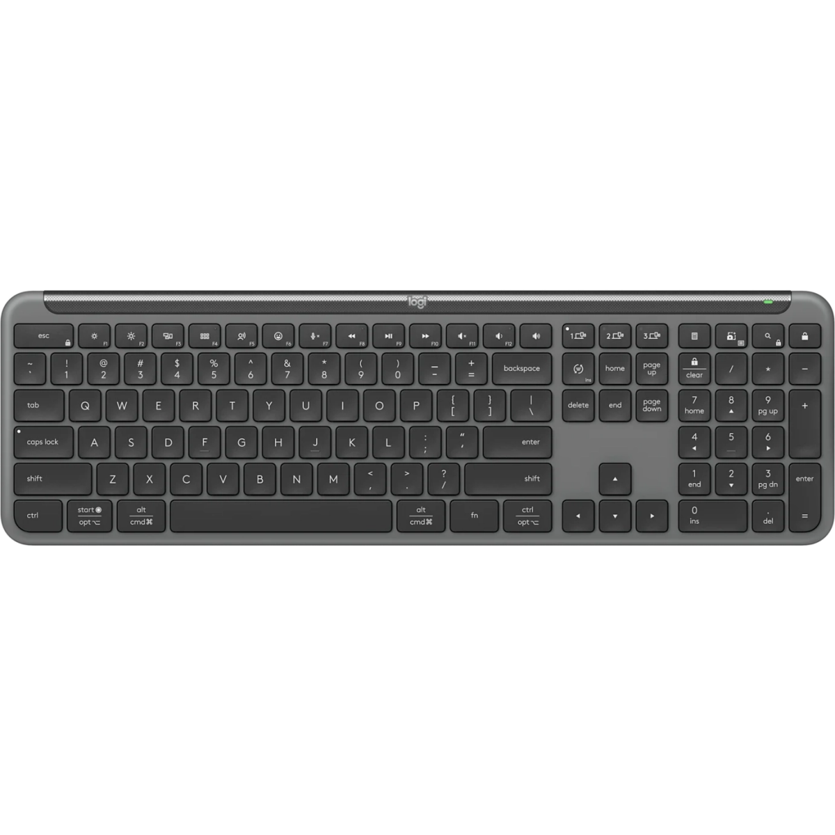 Клавиатура Logitech Signature Slim K950 Graphite