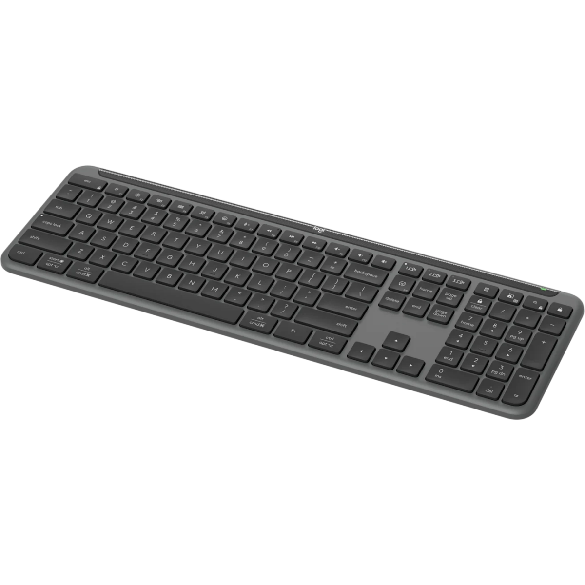 Клавиатура Logitech Signature Slim K950 Graphite — изображение 3